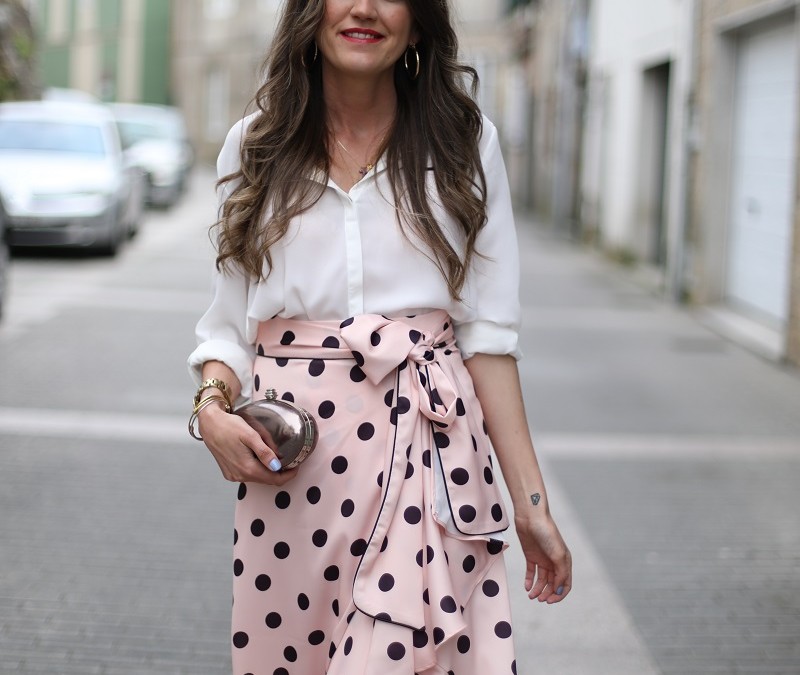 falda lunares