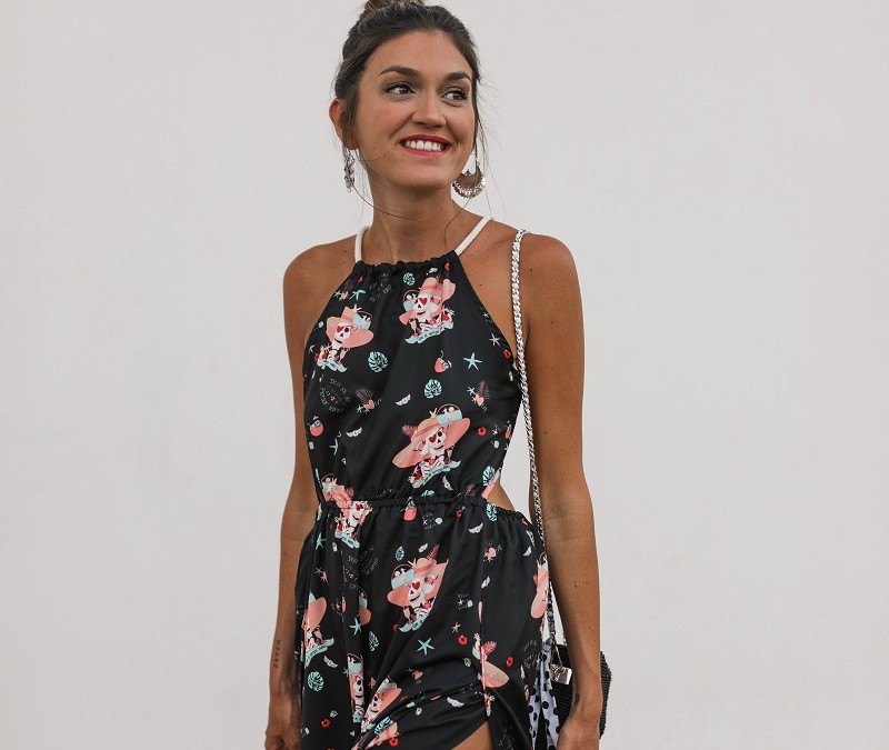 halter dress